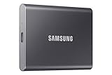 SAMSUNG T7 Portable SSD, 2TB External Solid State Drive, Speeds Up to...