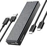 ORICO M.2 NVMe SSD Enclosure, USB 3.1 Gen 2 (10 Gbps) to NVMe PCI-E M.2 SSD...