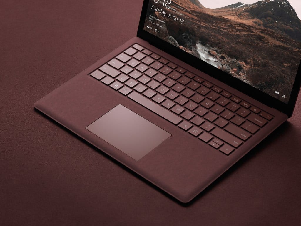 Microsoft Surface Laptop Premium Finish