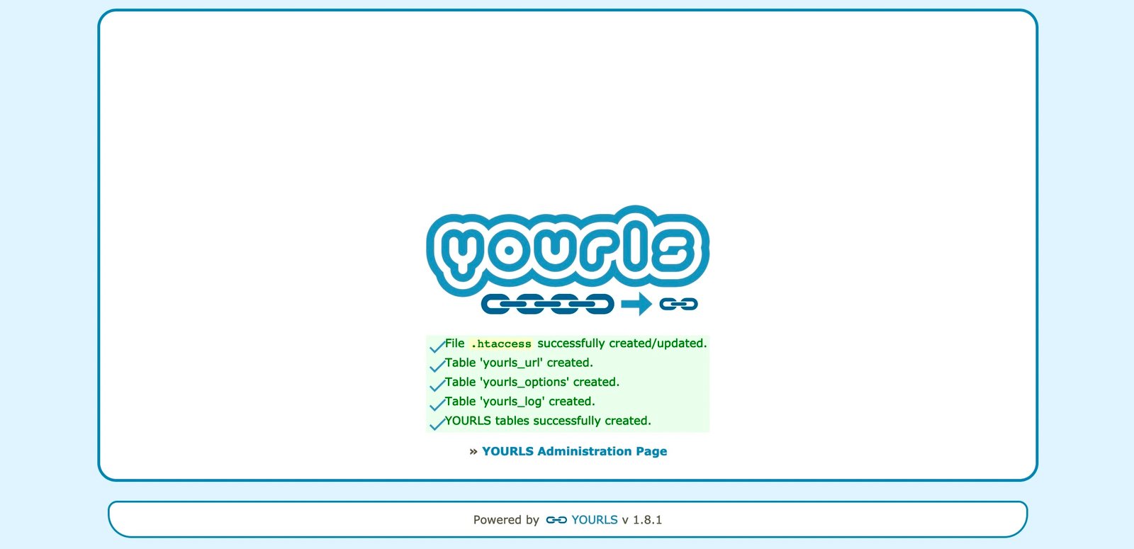 Create Free URL Shortener