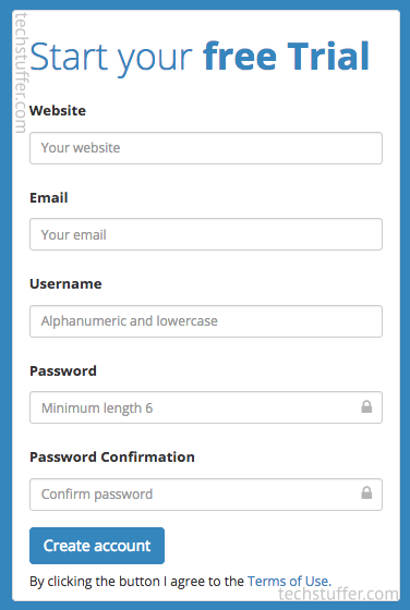 KeyCDN Free Trial Signup