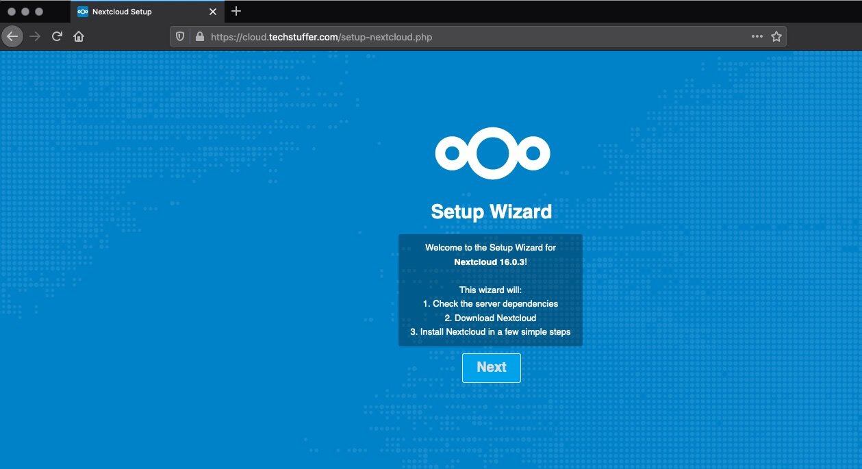 Installing Nextcloud on a Shared Server