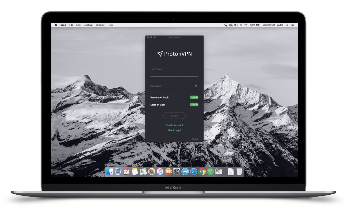 Privacy Focused VPN from ProtonVPN