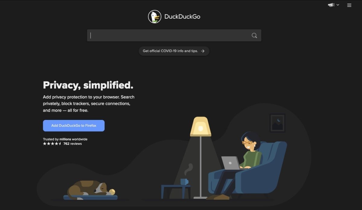 DuckDuckGo Search Engine