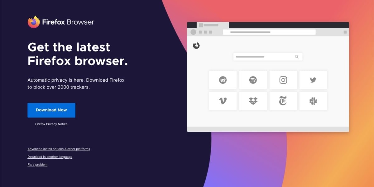Mozilla Firefox Web Browser