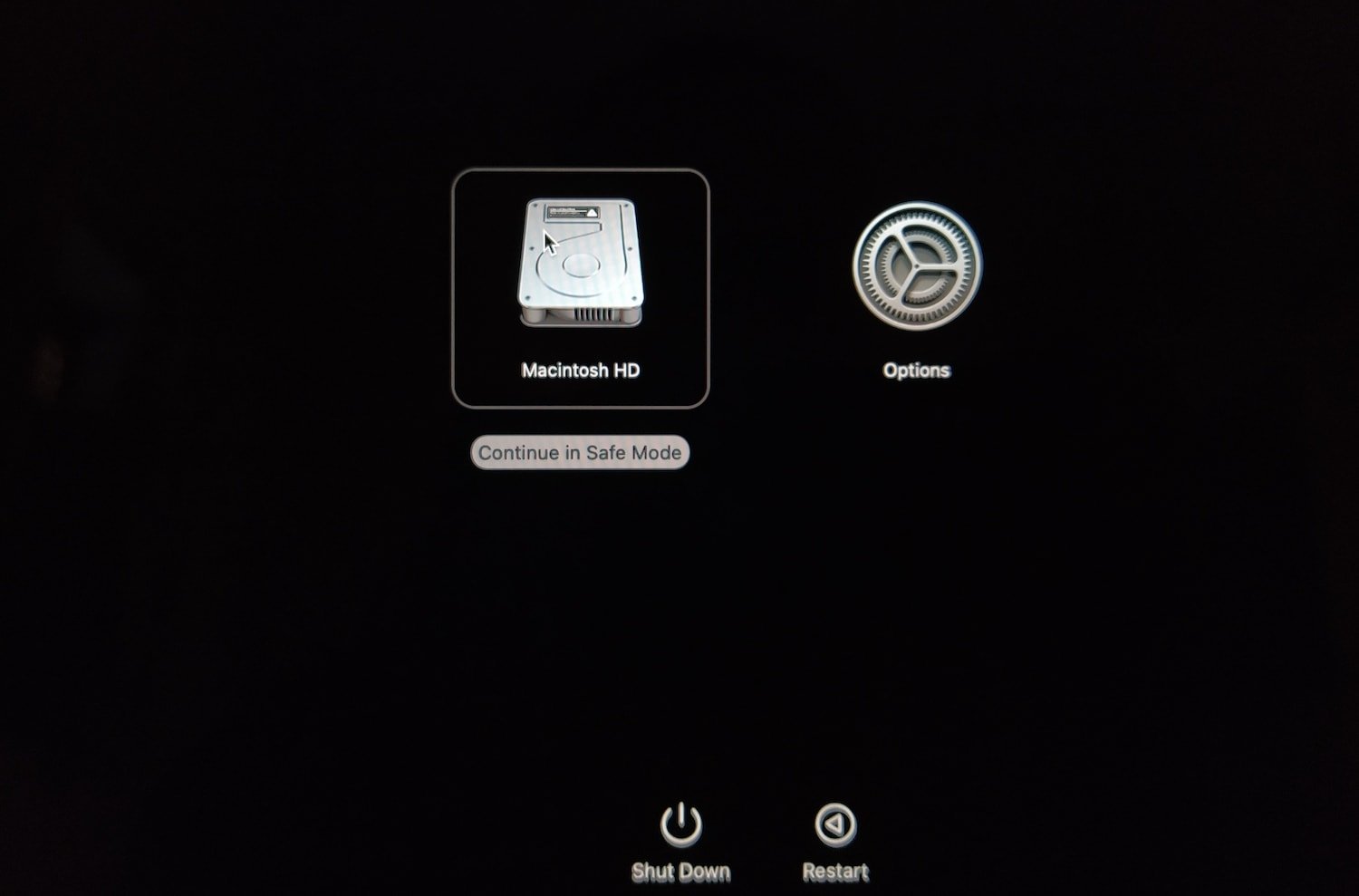 Booting Safe Mode in M1 Mac