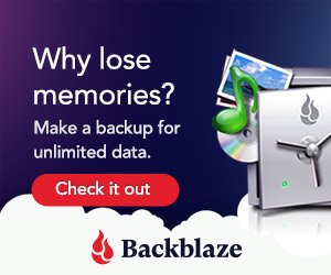 Backblaze Unlimited Cloud Storage