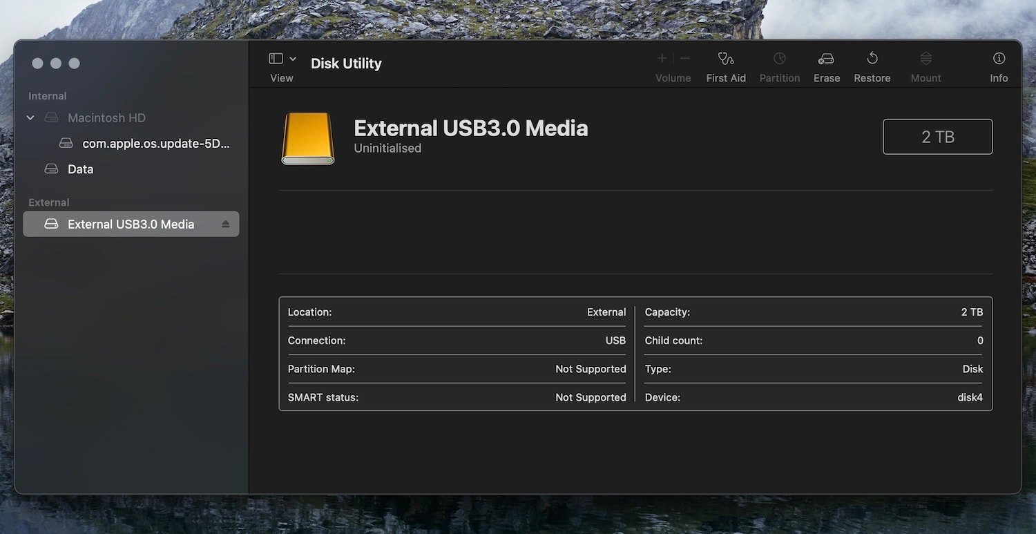 SSD Detected As USB 3.0 Media