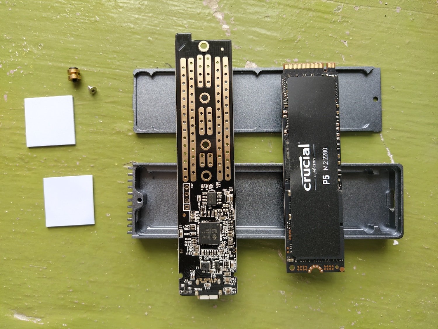 SSD and Enclosure