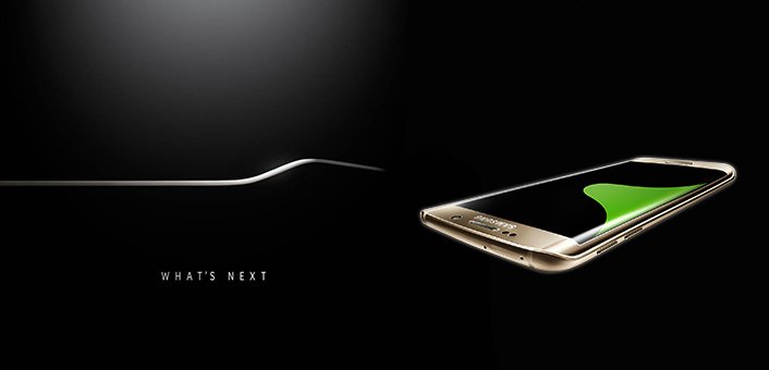 Samsung 2015 Unpacked Invitation and Galaxy S6 edge