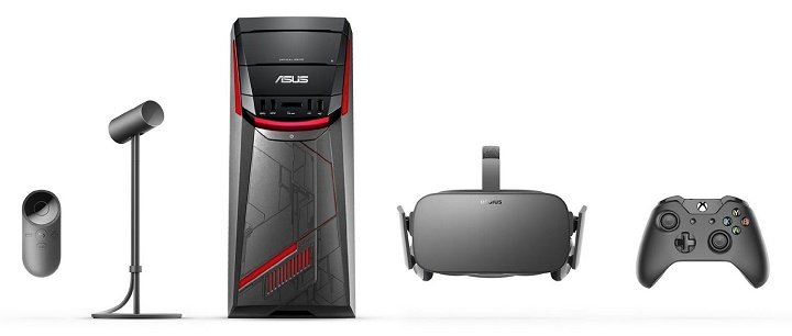 ASUS Oculus Ready G11CD-WS51 Desktop PC Bundle