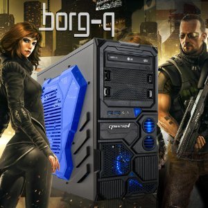 Borg-Q TGM4213D Gaming PC