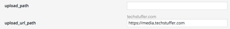 Change Media Upload Path in WordPress
