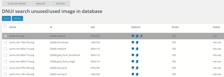 DNUI WordPress Plugin