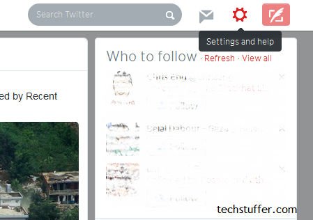 delete twitter account