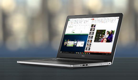  Dell Inspiron 15 i5558-5717SLV Laptop