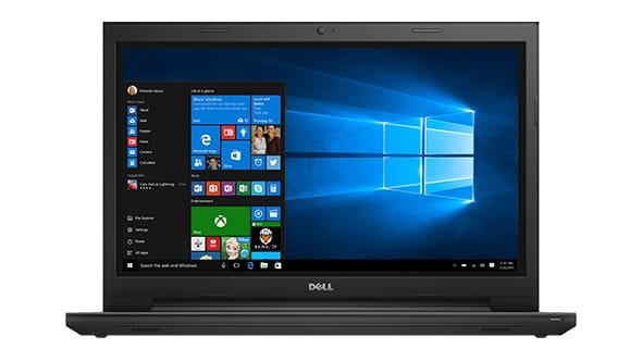 Dell Inspiron 3543 i3543-4975BLK Signature Edition Laptop-Front