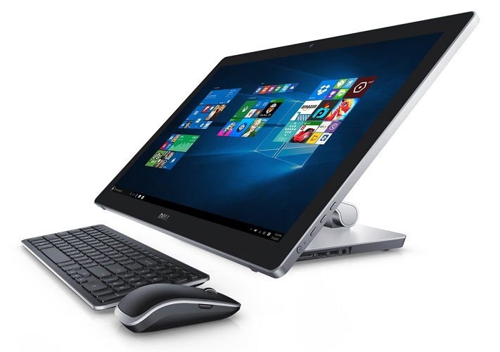 Dell Inspiron 24 i7459-7070BLK AIO Desktop PC