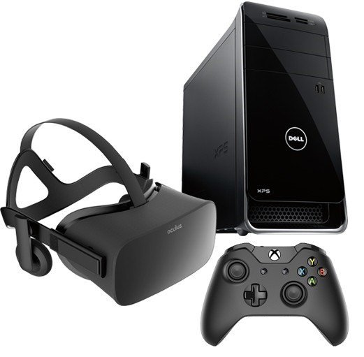 Dell Oculus Ready XPS 8900 Desktop PC Bundle