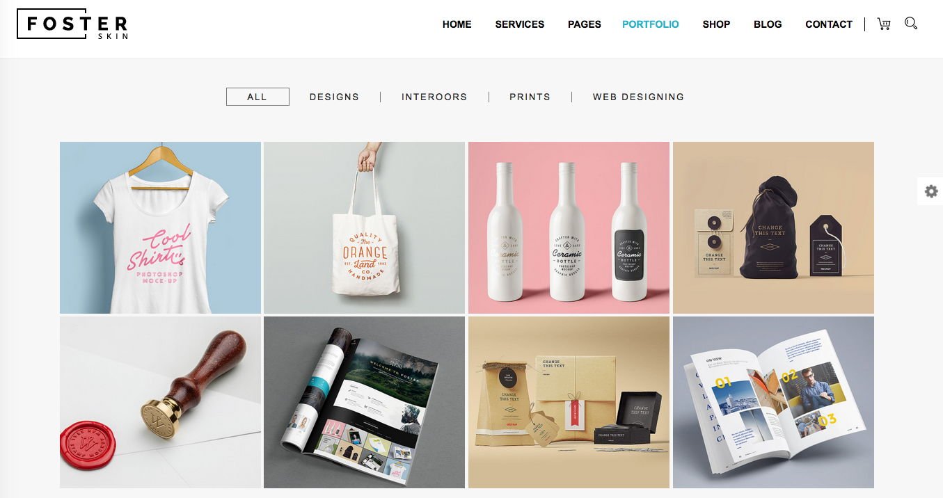 Foster WordPress Theme