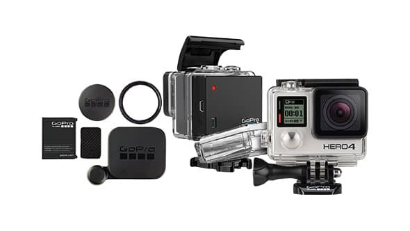GoPro HERO4 Silver Bundle