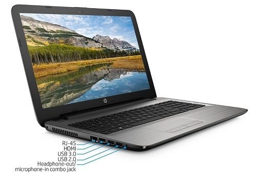HP 15-ay011nr Ports