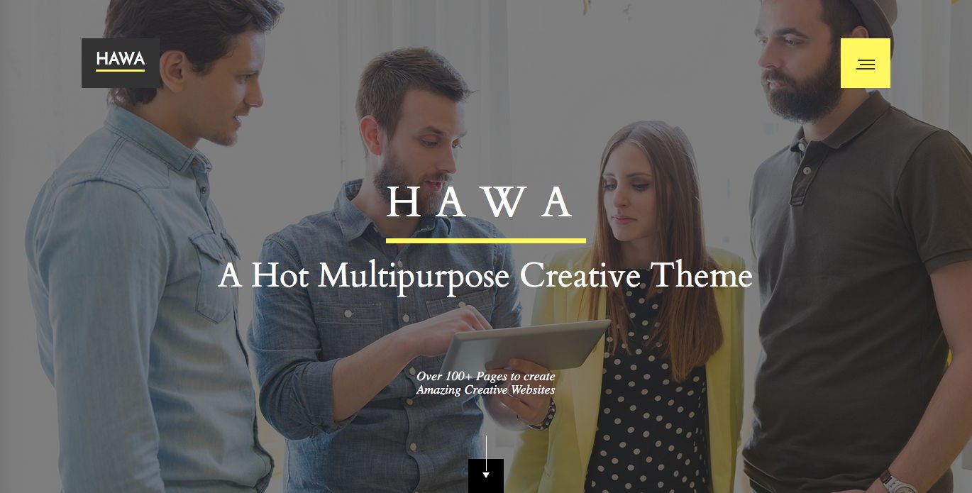 Hawa WordPress Theme