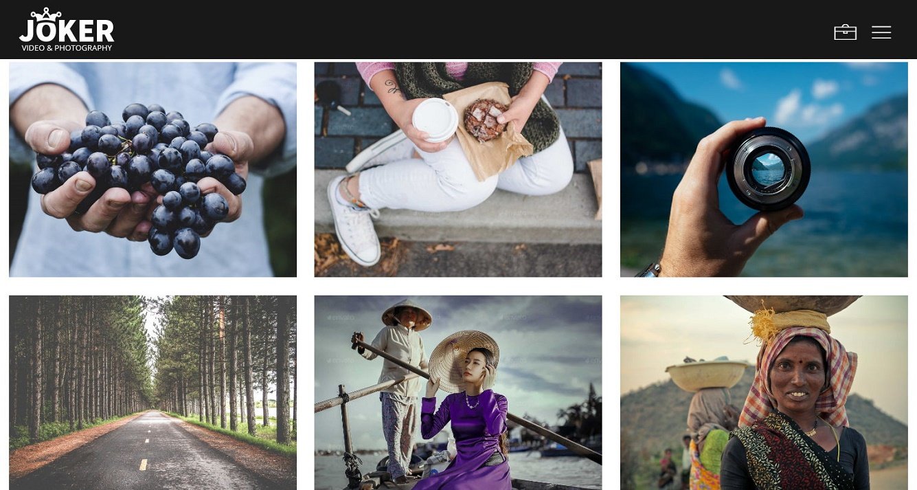 Joker WordPress Theme