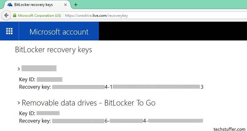 BitLocker Recovery