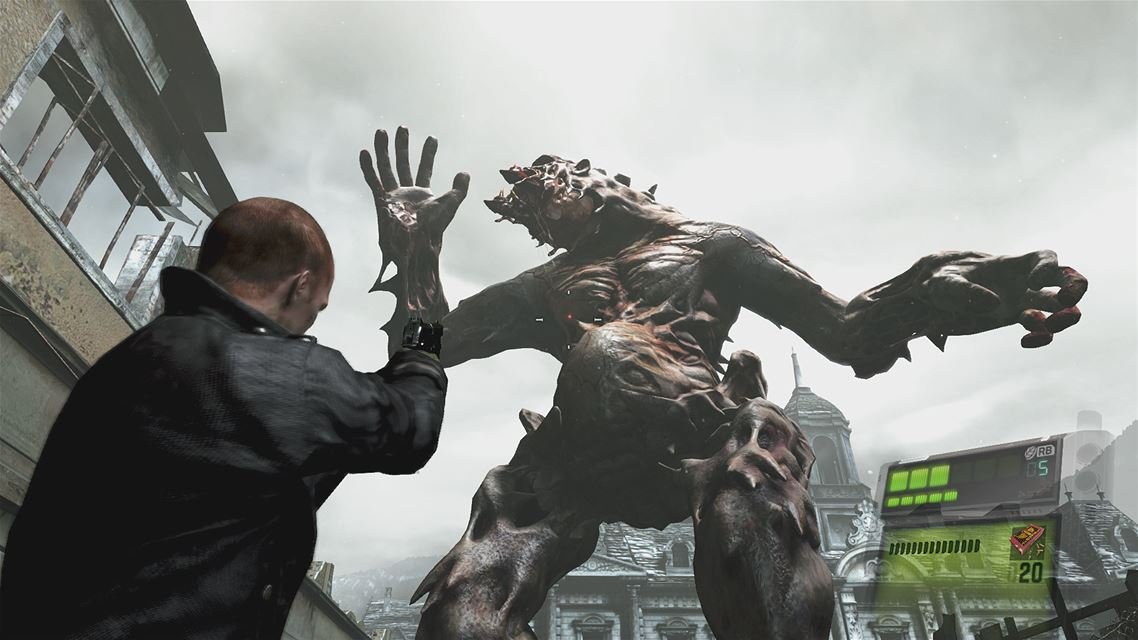Resident Evil 6 Xbox One