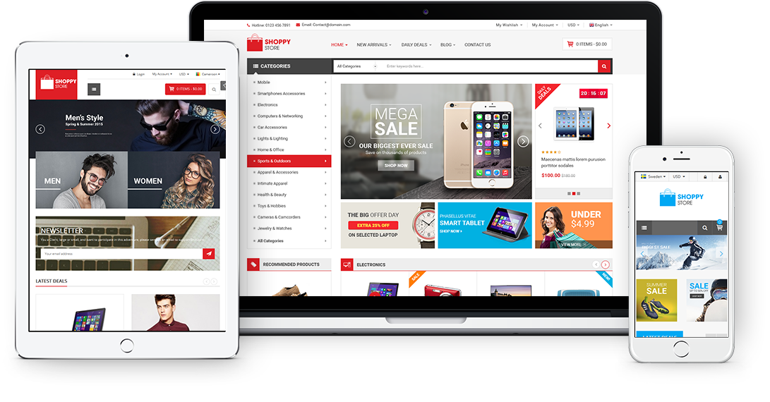 ShoppyStore WooCommerce Theme