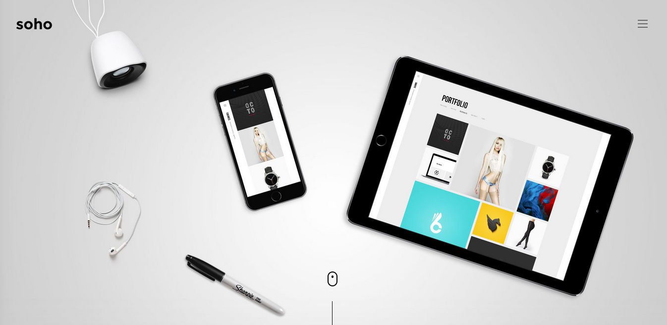 Soho WordPress Theme
