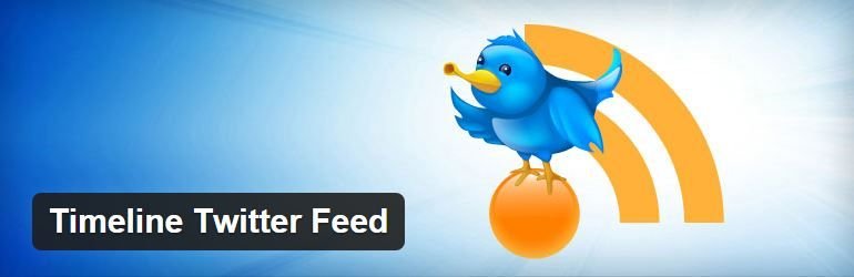 Timeline Twitter Feed for WordPress