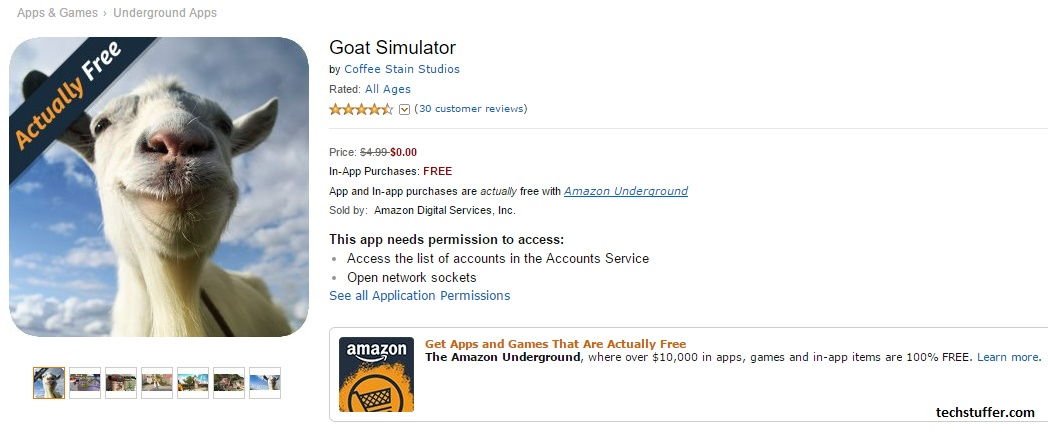 Goat Simulation Underground