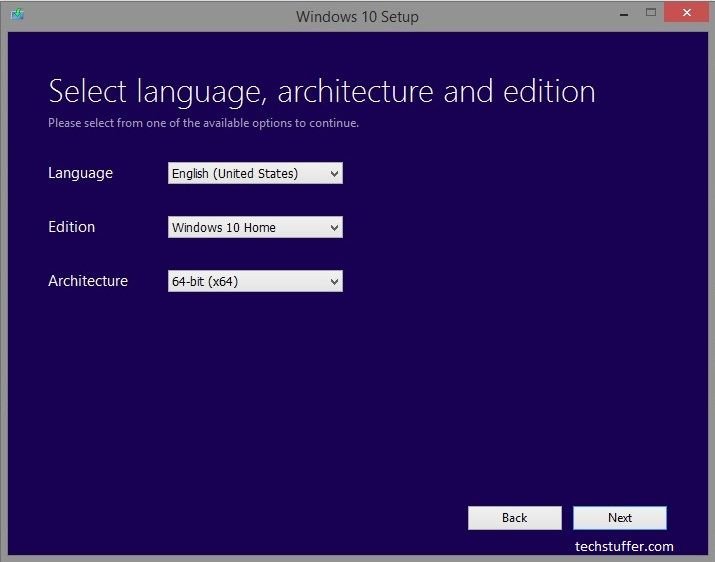 Windows 10 clean install
