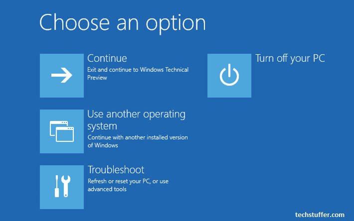 Windows 10 safe mode