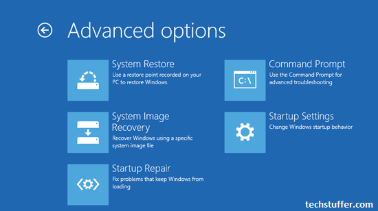 Windows 10 Advanced Startup