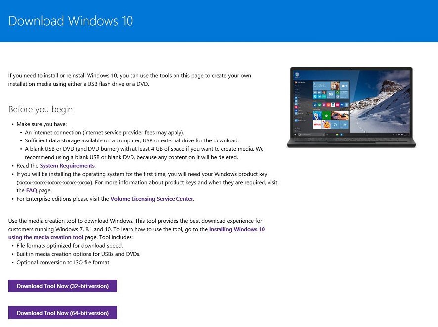 Download Windows 10