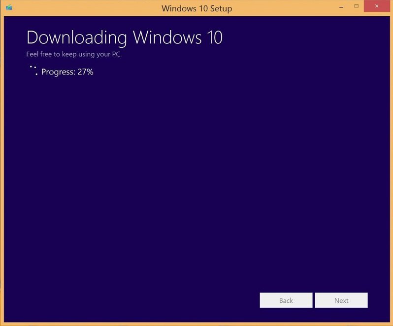 Upgrading to Windows 10