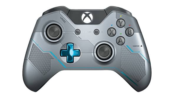 Xbox One Limited Edition Halo 5 Guardians Wireless Controller
