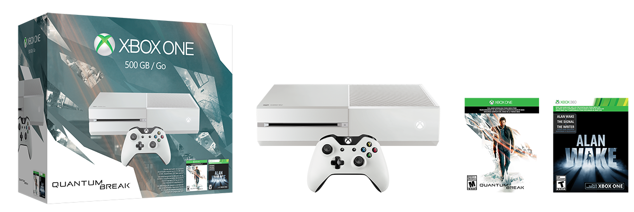 Xbox One Special Edition Quantum Break Bundle