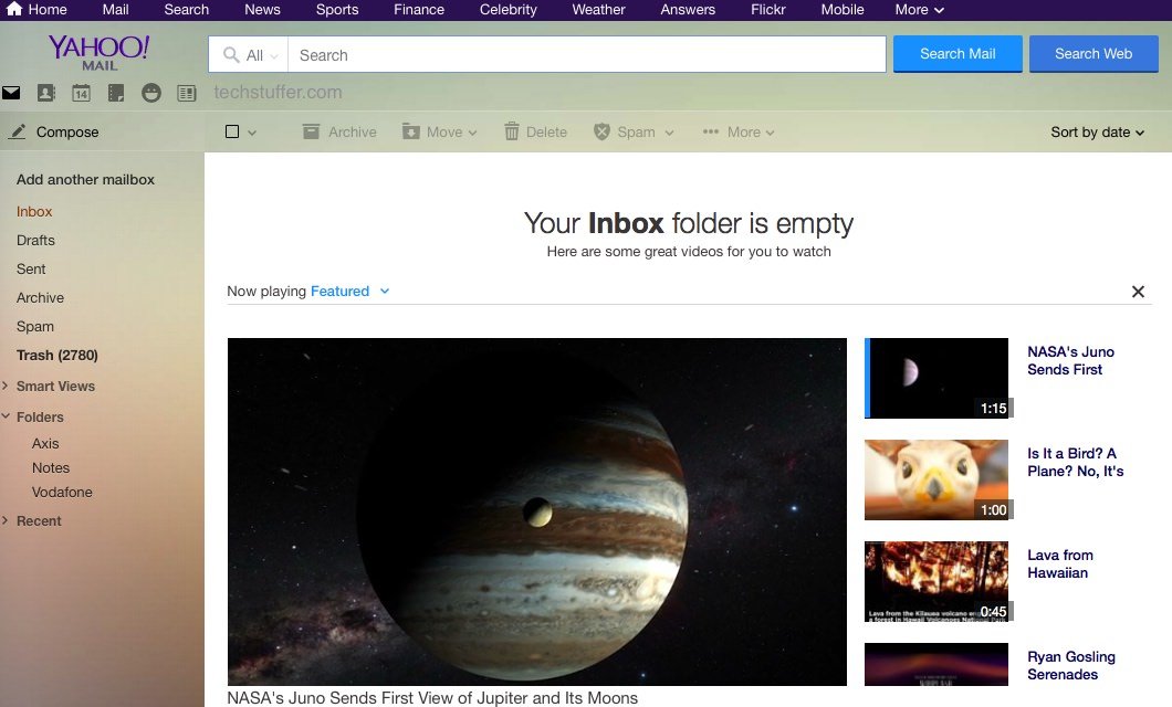 Yahoo Autoplay Video