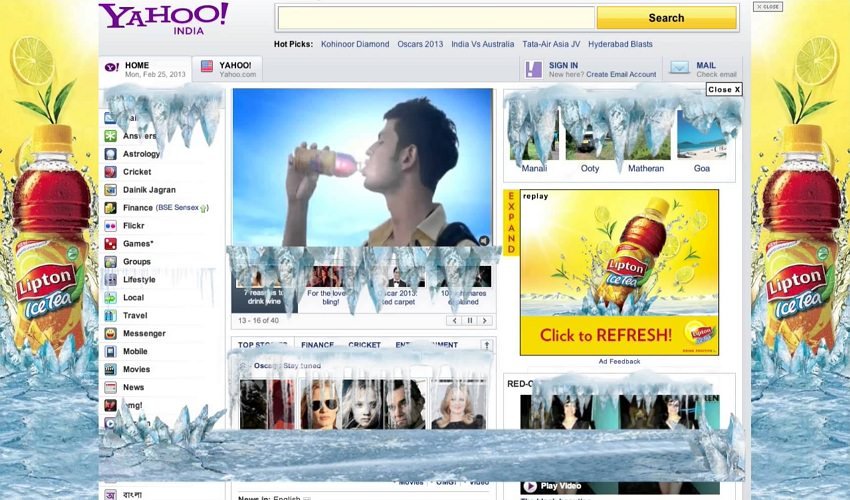 Yahoo India Ad Takeover