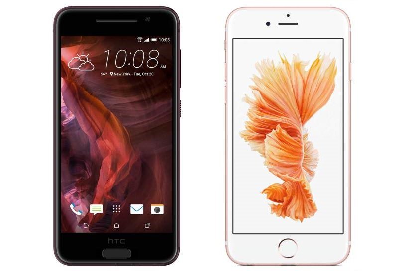 iPhone 6s vs HTC One A9