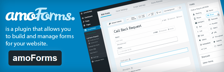 amoForms WordPress Plugin