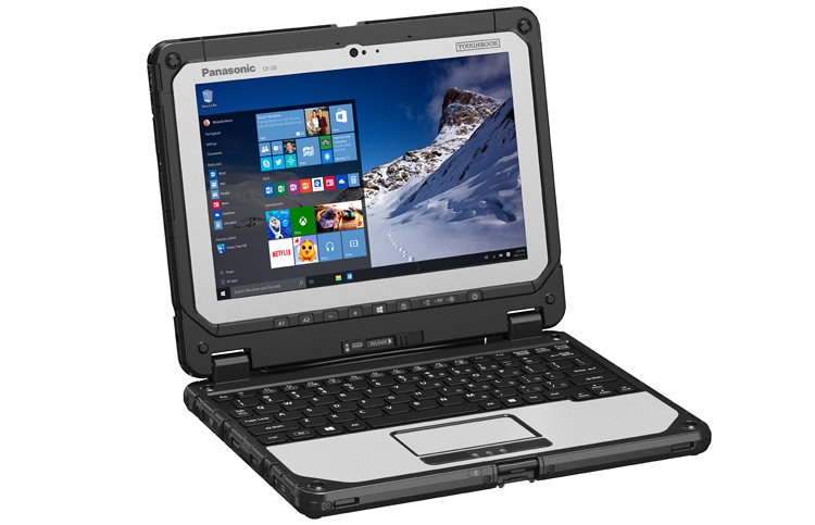 Panasonic Toughbook 20 Technical Specifications