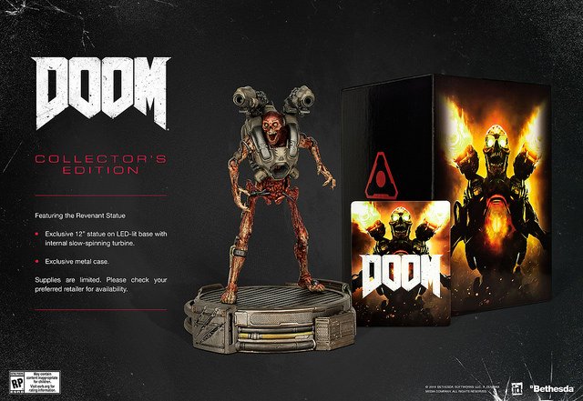 Pre-order Doom - Collector's Edition: Arriving on 13th May