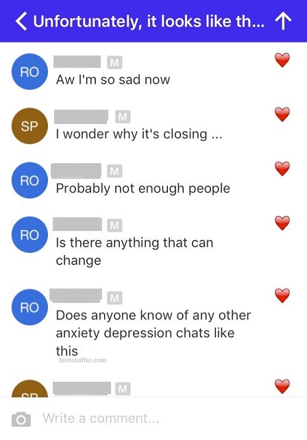 Facebook rooms shutting down discussion