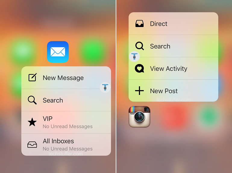 Forcy 3D Touch on older iPhone