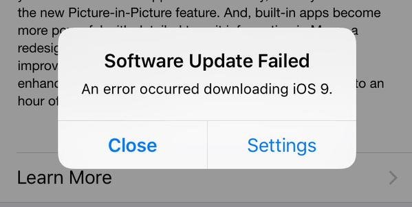 iOS9_Update_Failed
